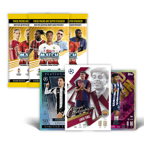 Eco Pack fotbalových kartiček Topps Match Attax 24/25