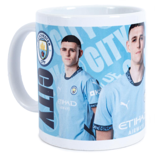 Hrnek Manchester City FC Foden