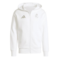 Mikina s kapucí adidas Real Madrid Anthem