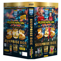 Adventní kalendář Panini Adrenalyn XL FIFA 365 2025