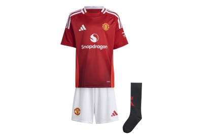 Mini komplet adidas Manchester United FC domácí 2024/2025