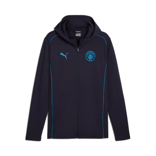 Mikina s kapucí Puma Manchester City FC Casuals