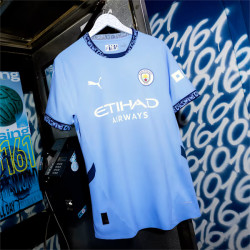 Dres Puma Manchester City FC domácí 2024/2025