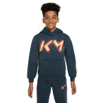 Dětská mikina s kapucí Nike Kylian Mbappé Club Fleece