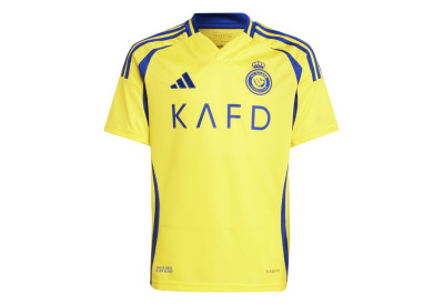 Dětský domácí dres adidas Al Nassr FC 24/25 Ronaldo