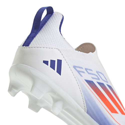 Dětské kopačky adidas F50 League Laceless FG/MG