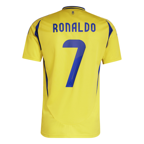 Domácí dres adidas Al Nassr FC 24/25 Ronaldo