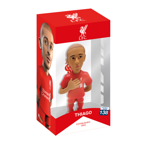 Fotbalová figurka MINIX Thiago Liverpool FC