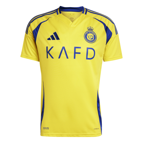 Domácí dres adidas Al Nassr FC 24/25 Ronaldo