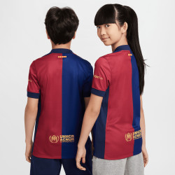 Dětský dres Nike FC Barcelona domácí 2024/2025