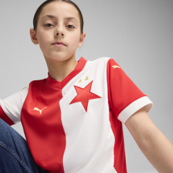 Dětský dres Puma SK Slavia Praha domácí 2024/2025 Replica