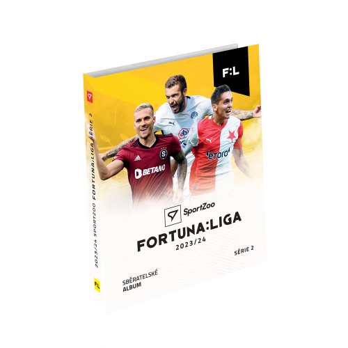 Startovací balíček SportZoo FORTUNA:LIGA 2023/24 Série 2