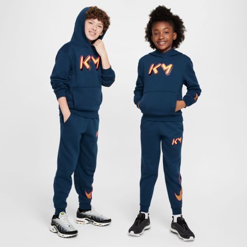 Dětská mikina s kapucí Nike Kylian Mbappé Club Fleece