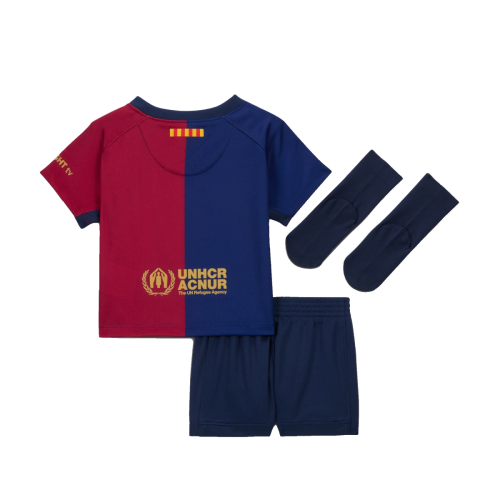 Dětský komplet Nike FC Barcelona domácí 2024/2025