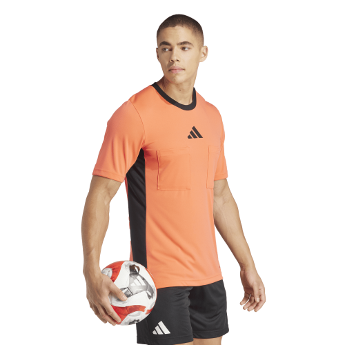 Dres pro rozhodčí adidas Referee 24 krátký rukáv