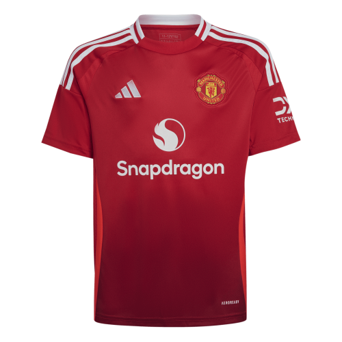 Dětský dres adidas Manchester United FC domácí 2024/2025