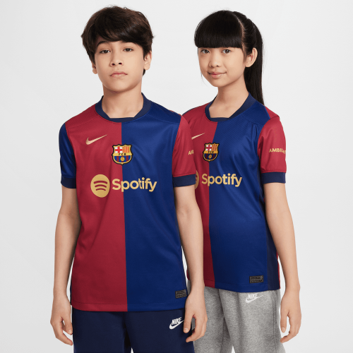 Dětský dres Nike FC Barcelona domácí 2024/2025