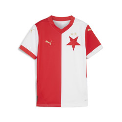 Dětský dres Puma SK Slavia Praha domácí 2024/2025 Replica