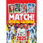 Nástěnný kalendář Match! Magazine 2025