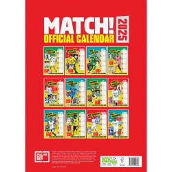 Nástěnný kalendář Match! Magazine 2025