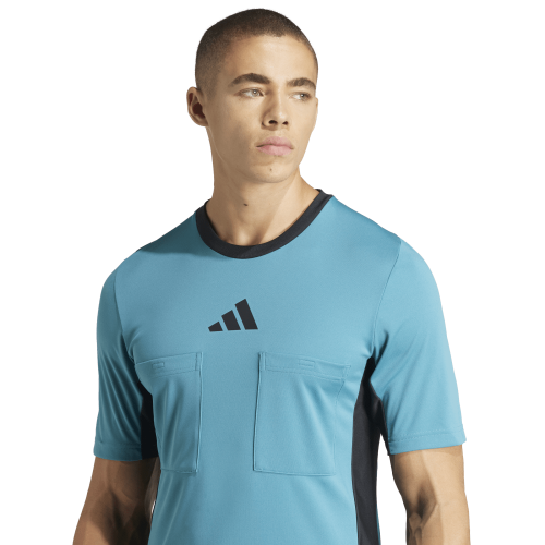 Dres pro rozhodčí adidas Referee 24 krátký rukáv