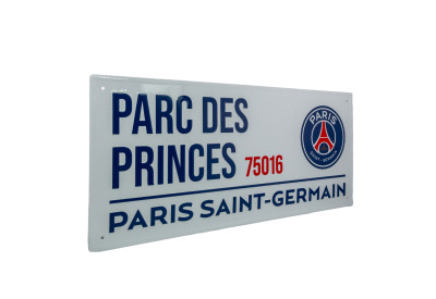 Cedule PSG White Street Sign