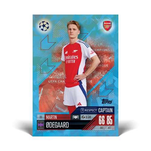 Balíček fotbalových kartiček Topps Match Attax 24/25