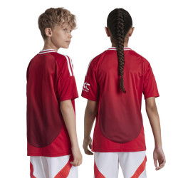 Dětský dres adidas Manchester United FC domácí 2024/2025