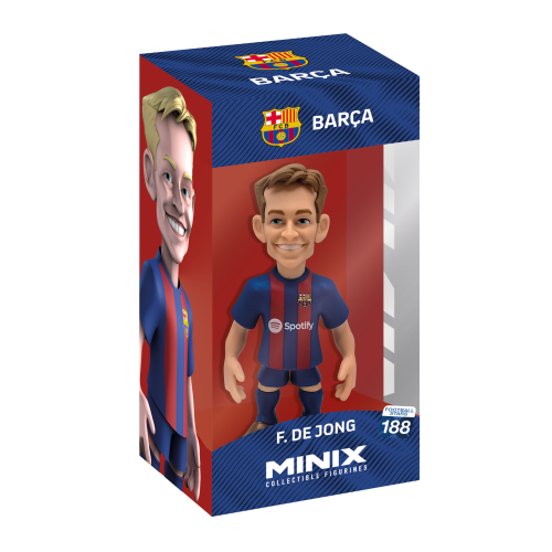 Fotbalová figurka MINIX Frenkie De Jong FC Barcelona